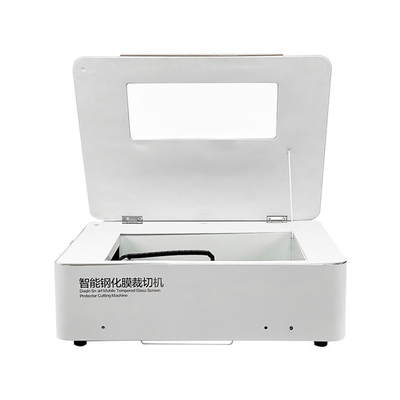 DAQIN Máquina de corte a laser móvel de proteção de tela de vidro temperado com precisão de corte de 0,01 mm