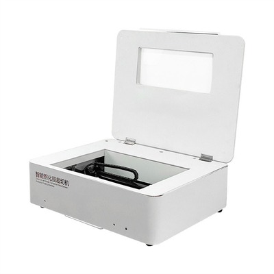 Máquina de corte a laser de proteção de tela de vidro temperado móvel de alta precisão
