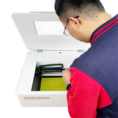 Protector de ecrã de telemóvel/tablet TPU Nano Film de vidro Cortador automático a laser