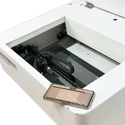 Custom Mobile Sticker Laser Cutting for Paper Leather Water Cooling Weihong Control Plotter de corte automático a laser