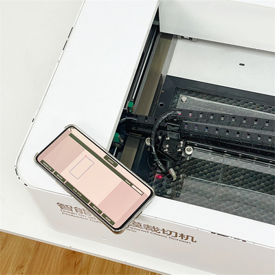 Protector de tela de vidro temperado Film Die Protector de tela inteligente Máquina de corte a laser para telefone móvel