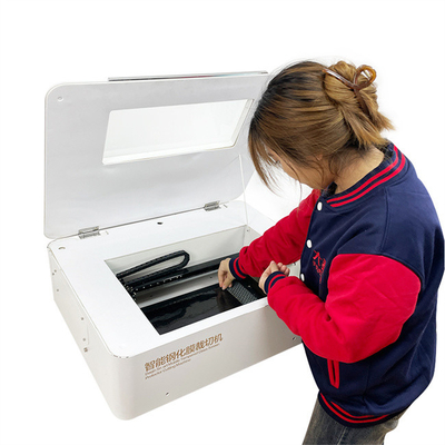 30W 40W 110 V- 220V Máquina de corte CNC de marcação a laser não-metal