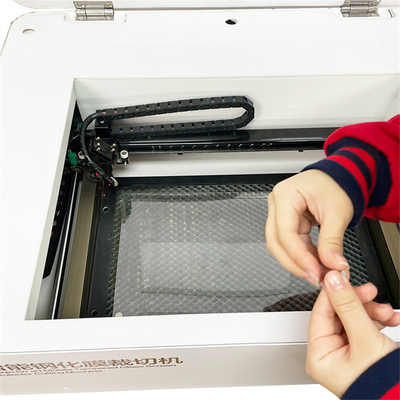 Pequenas Empresas em Casa Corte Nano Vidro Cnc Cutter Acrílico Certificação Ce Mini Máquina de Gravura a Laser Portátil
