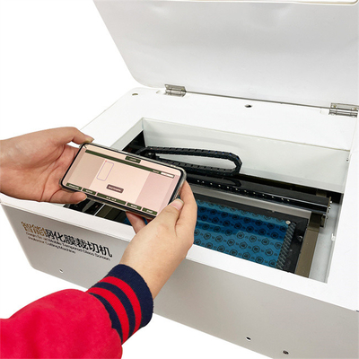 Mini Máquinas de corte a laser Impressora portátil de gravação a laser de escritório em casa Máquina de corte a laser Loinggo Cutter de marcação