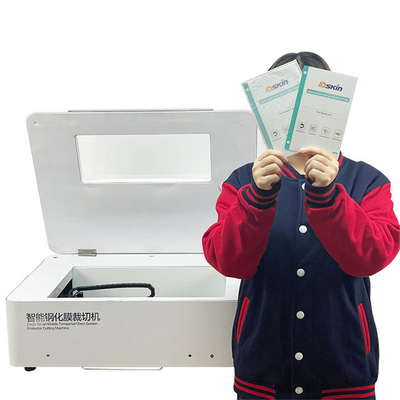 Fabricação ilimitada de telemóveis Tpu Hidrogel Film Sheet Laser Cutter Plotter Protector de tela de vidro temperado Cutter