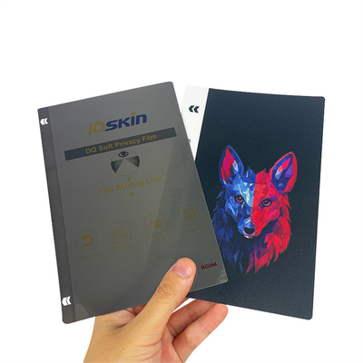 Fabricação de protetor de tela para telemóveis