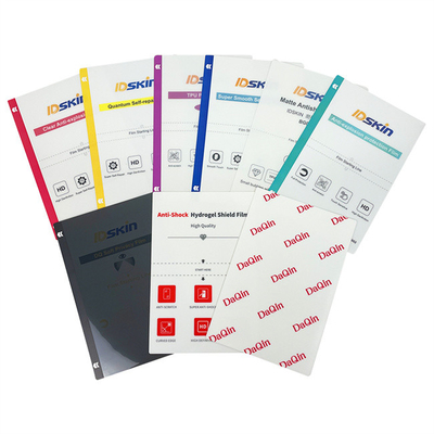 Logotipo personalizado OEM Universal Nano Clear Matte Privacy TPU PET Sheet Soft Auto Repair Hidrogel Film Para Máquina de Corte