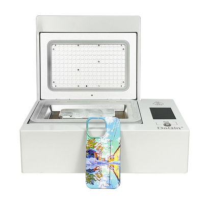 DAQIN Multicolor 3D Sublimação de vácuo máquina de prensagem de calor para caixa de telefone