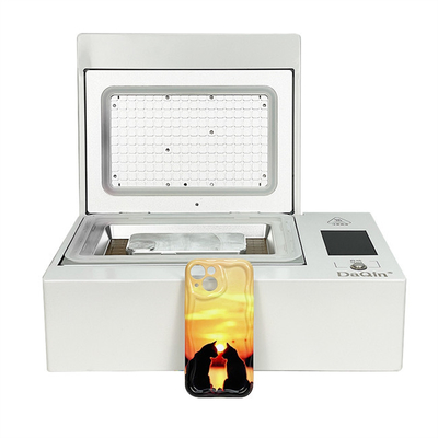 DAQIN Retail Heat Press 3D Sublimação Máquina de vácuo para caixa de telefone