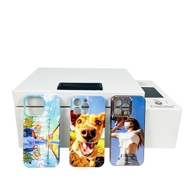 DAQIN 3D Sublimação Máquina de vácuo Desktop Sublimação Funda de telefone Impressora 3D Transferência térmica Impressora DIY Funda de telefone