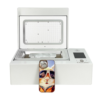 Daqin Mini 3D Vacuum Sublimation Heat Press Machine Manual Grade Heat Sublimation Case telefônico de varejo