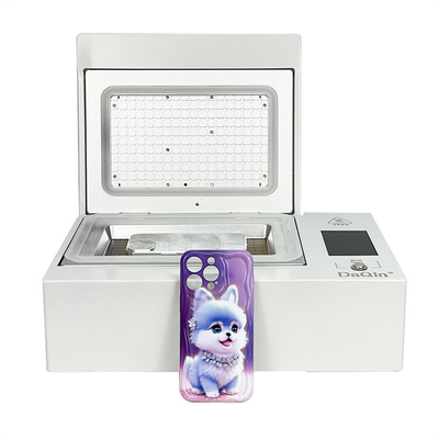 Filme personalizado A4 3D Sublimação de vácuo Transferência de Pressão de Calor Revestida Impressão Funda de telefone