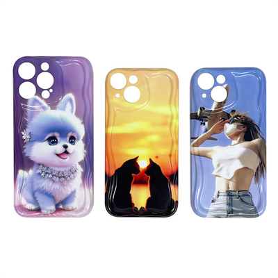 Capa de celular de bricolage Máquina de transferência de calor Capa de telefone personalizada Capa de telefone Máquina de impressão de calor Impressora PET TPU
