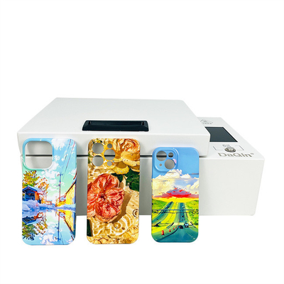 Personalize suas capas de telefone DAQIN 3D Sublimação Impressora