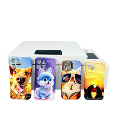 Impressora de caixa de transferência de calor por sublimação automática Impressora de caixa móvel para telefones Fotos personalizadas