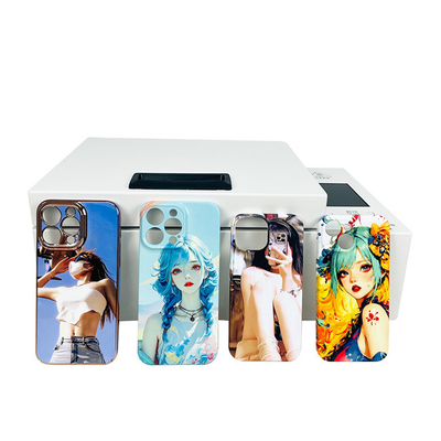 Capa de celular de bricolage Máquina de transferência de calor Capa de telefone personalizada Capa de telefone Máquina de impressão de calor Impressora PET TPU