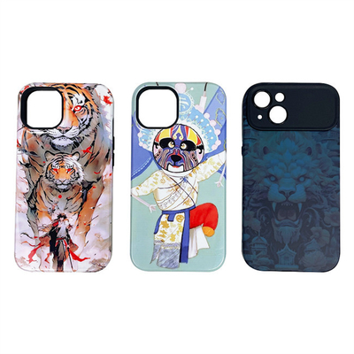 Impressora de caixa de transferência de calor por sublimação automática Impressora de caixa móvel para telefones Fotos personalizadas