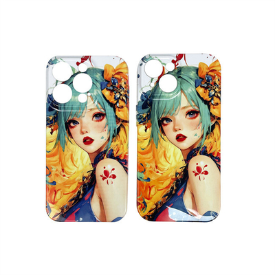 Daqin 3d Sublimação Phone Case Printer Mold Mobile 2 em 1 Revestido Mobile Cover Sublimação Printer