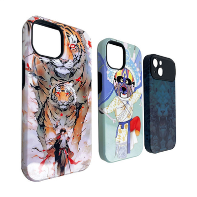 Serviços de impressão 3D de capas de telefone resistentes a altas temperaturas com adsorção a vácuo