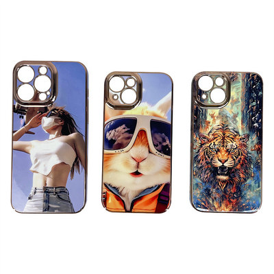 DAQIN 3D Sublimação Vacuum Phone Case Máquina de Impressão de Calor Sublimação Transferência de Calor Máquina de Impressão de Filme