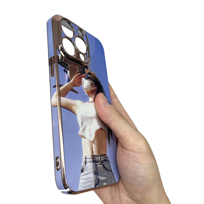 DAQIN DIY Impressora de Caixa de Telefone Móvel Máquina de Personalização de Sublimação em branco Caixas de Telefone Impressora