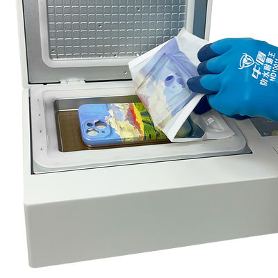 Máquina de Impressão de Calor Caixa de Telefone Móvel 3D Sublimação de vácuo Máquina de Impressão 3D de Metal Industrial