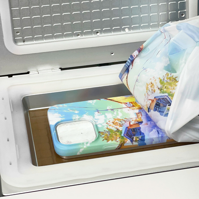 DAQIN Venda Quente 3D Máquina de Vazio de Sublimação DIY Máquina de Prensa de Calor
