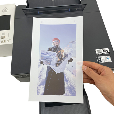 DAQIN Caixa telefónica automática Máquina DIY Impressora a jato de tinta Caixa telefónica de plástico Impressora com tecnologia de sublimação
