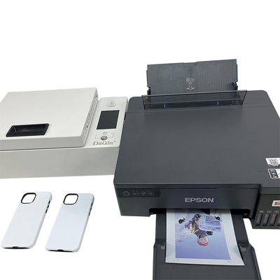DAQIN Small Desktop Wireless Digital Custom Sublimation Printer Phone Case Printer Machine para iPhone