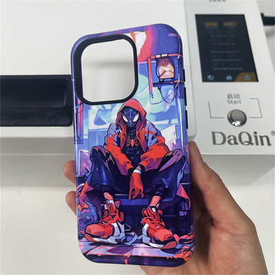 DAQIN Retalho Nova Máquina de Vazio 3D de Sublimação de Prensa de Calor Original para Caixa de Telefone