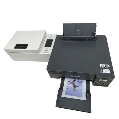 DAQIN Mini 3D Sublimação vácuo máquina de prensagem de calor para impressão de design personalizado