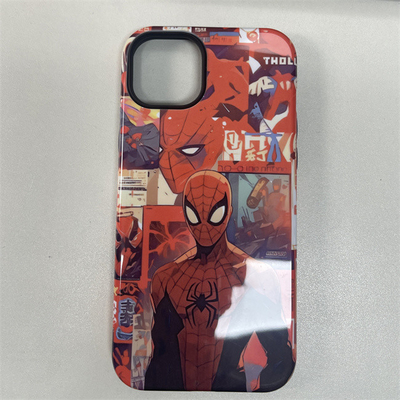 Filme personalizado A4 3D Sublimação de vácuo Transferência de Pressão de Calor Revestida Impressão Funda de telefone