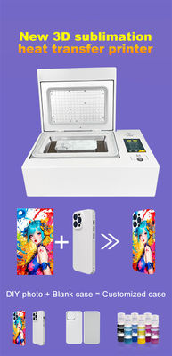 Impressora de capa de celular de plástico à prova d'água de alta qualidade para qualquer uma de suas fotos favoritas, capa de celular DIY para iPhone Samsung