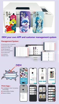 Máquina de Prensa Térmica a Vácuo para Sublimação 3D de Capas de Celular