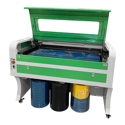 Máquina de corte a laser de alta precisão 6040 4060 CO2 para fabricação de protetores de tela