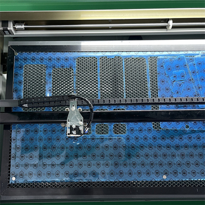 Máquina de corte de proteção de tela de escritório de 100W Daqin