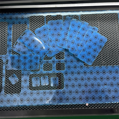 Máquina móvel de corte de vidro temperado Daqin CO2 80W
