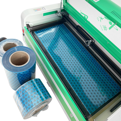 DAQIN 1040 Máquina móvel de corte de vidro de alta precisão com CO2