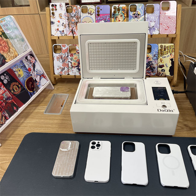 Máquina de Impressão de Capas de Celular Mais Vendidas Máquina de Transferência de Calor a Vácuo por Sublimação 3D