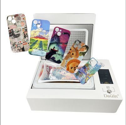 Sublimação em branco máquina de caixa de telefone mini impressora de caixa de telefone