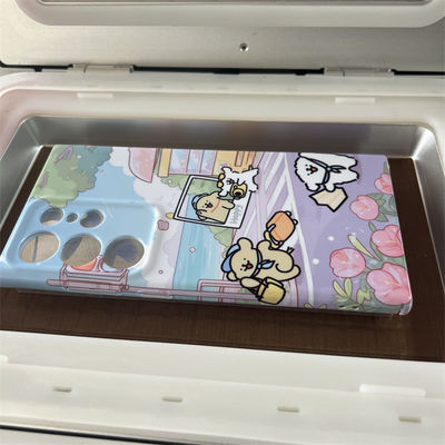 Impressora de capa de celular de plástico à prova d'água de alta qualidade para qualquer uma de suas fotos favoritas, capa de celular DIY para iPhone Samsung