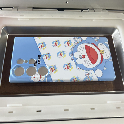 Imprimir sem esforço em capas de telefone Máquina de impressão 3D de sublimação e imprensa térmica