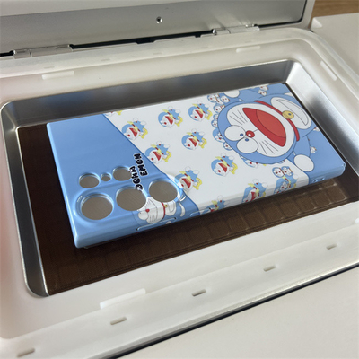 Transformar a loja de acessórios móveis máquina de impressão 3D de sublimação para capas de telefone