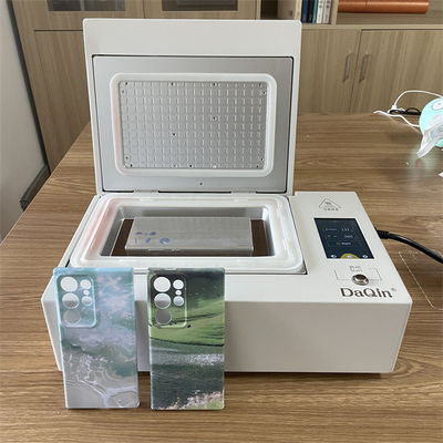 Máquina de impressão 3D por sublimação para capas de telefone personalizadas DAQIN Impressora automática a jato de tinta com tecnologia de sublimação