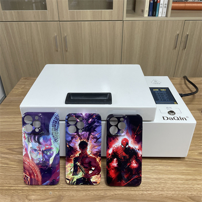 Transformar a loja de acessórios móveis máquina de impressão 3D de sublimação para capas de telefone