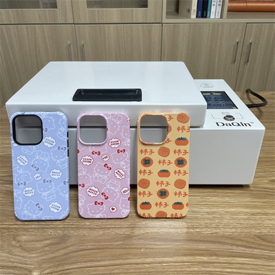 Imprimir sem esforço em capas de telefone Máquina de impressão 3D de sublimação e imprensa térmica