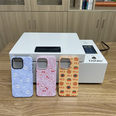 Transformar a loja de acessórios móveis máquina de impressão 3D de sublimação para capas de telefone