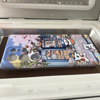 Máquina de impressão 3D por sublimação para capas de telefone personalizadas DAQIN Impressora automática a jato de tinta com tecnologia de sublimação