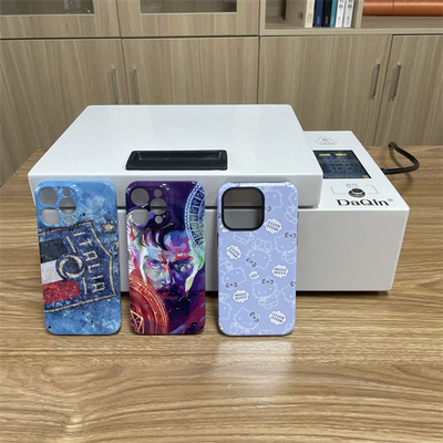 Multicolor 3D sublimação de vácuo máquina de prensagem de calor para caixa de telefone