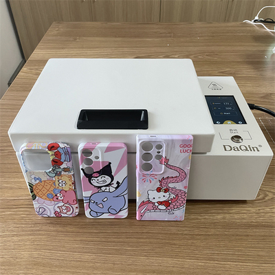 Máquina de impressão 3D por sublimação para capas de telefone personalizadas DAQIN Impressora automática a jato de tinta com tecnologia de sublimação